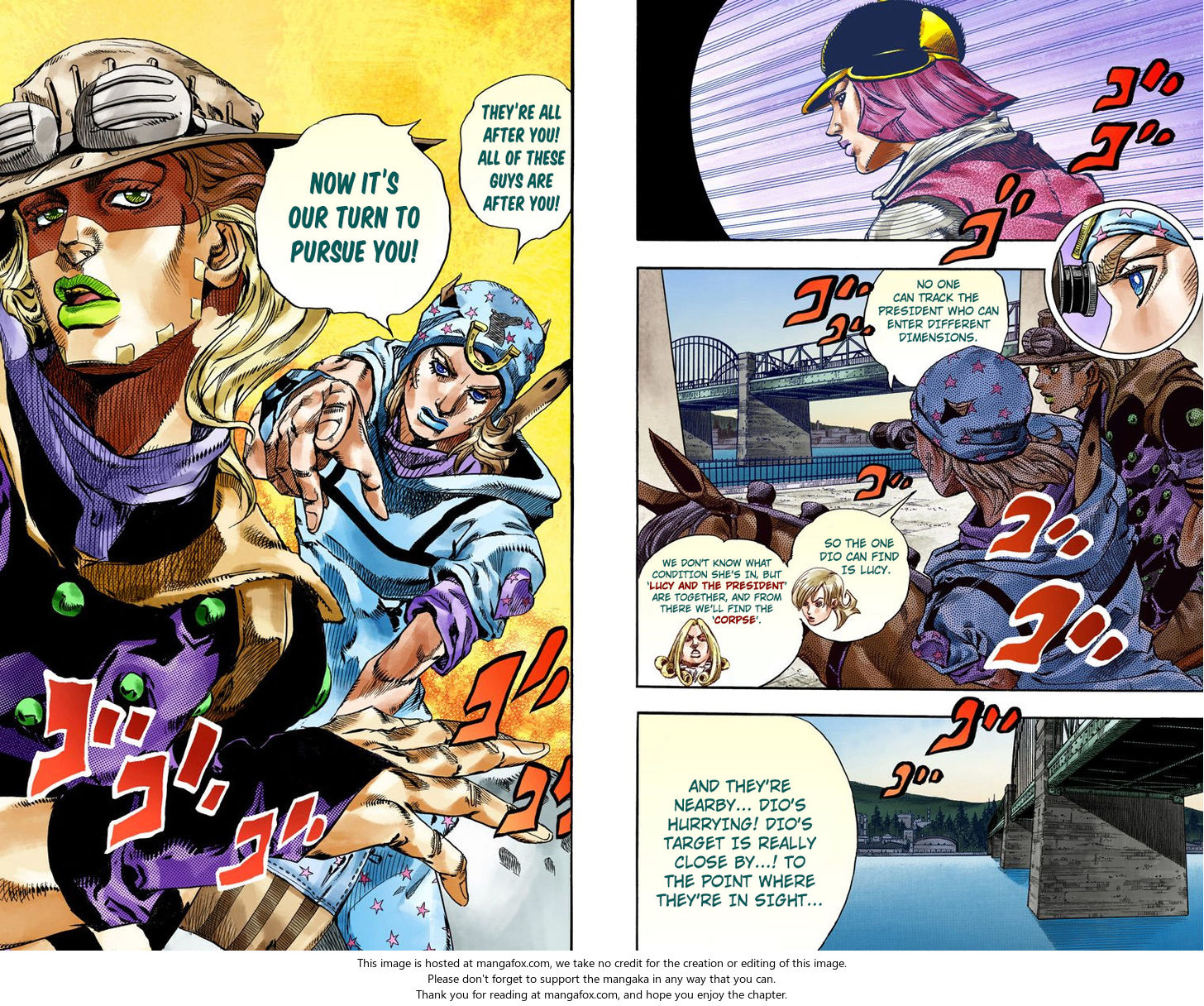 Read Steel Ball Run Manga Online