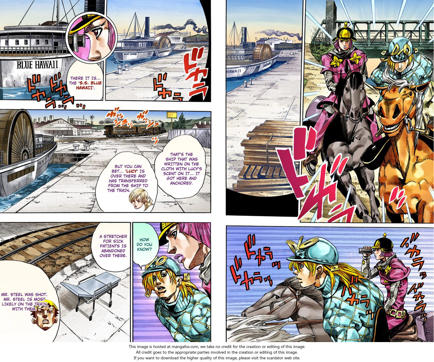 Read Steel Ball Run Manga Online