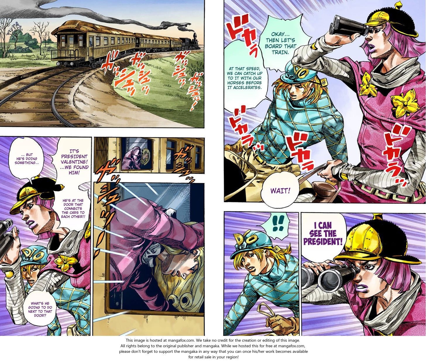 Read Steel Ball Run Manga Online