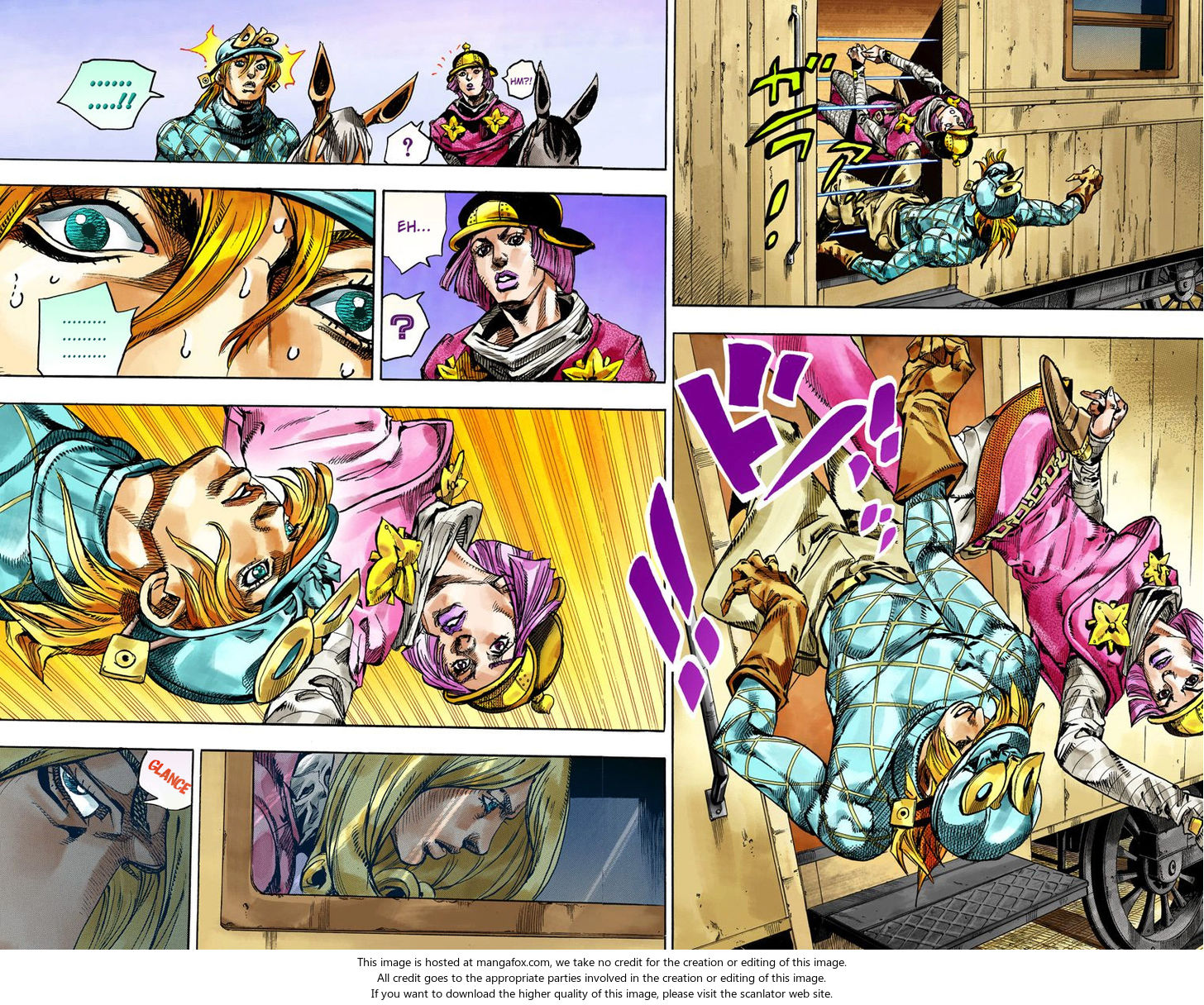 Read Steel Ball Run Manga Online