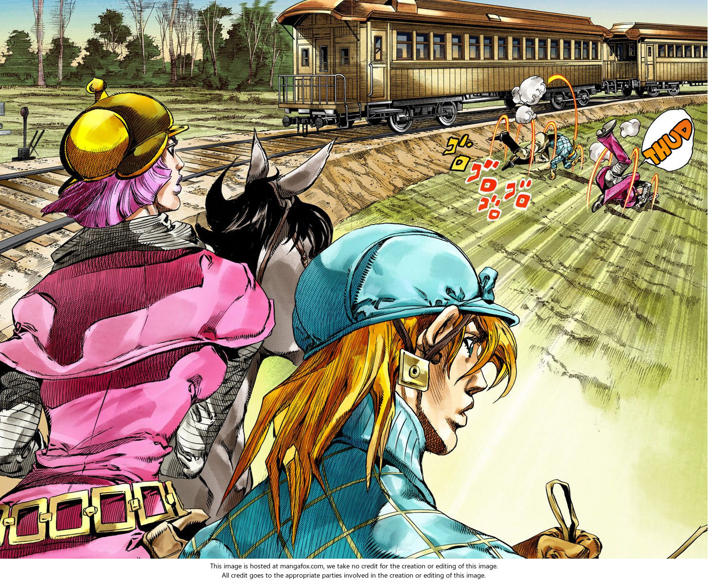 Read Steel Ball Run Manga Online