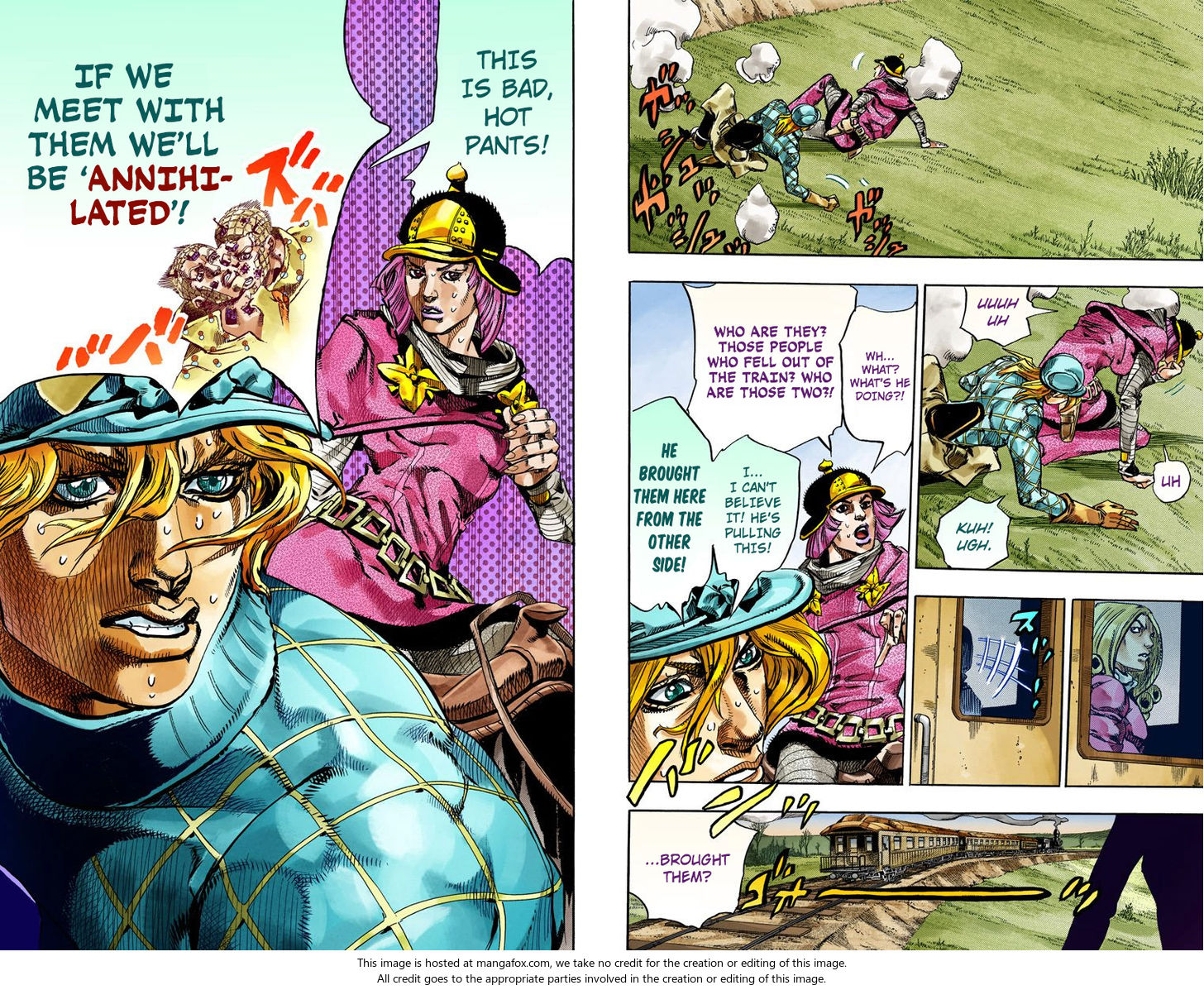 Read Steel Ball Run Manga Online