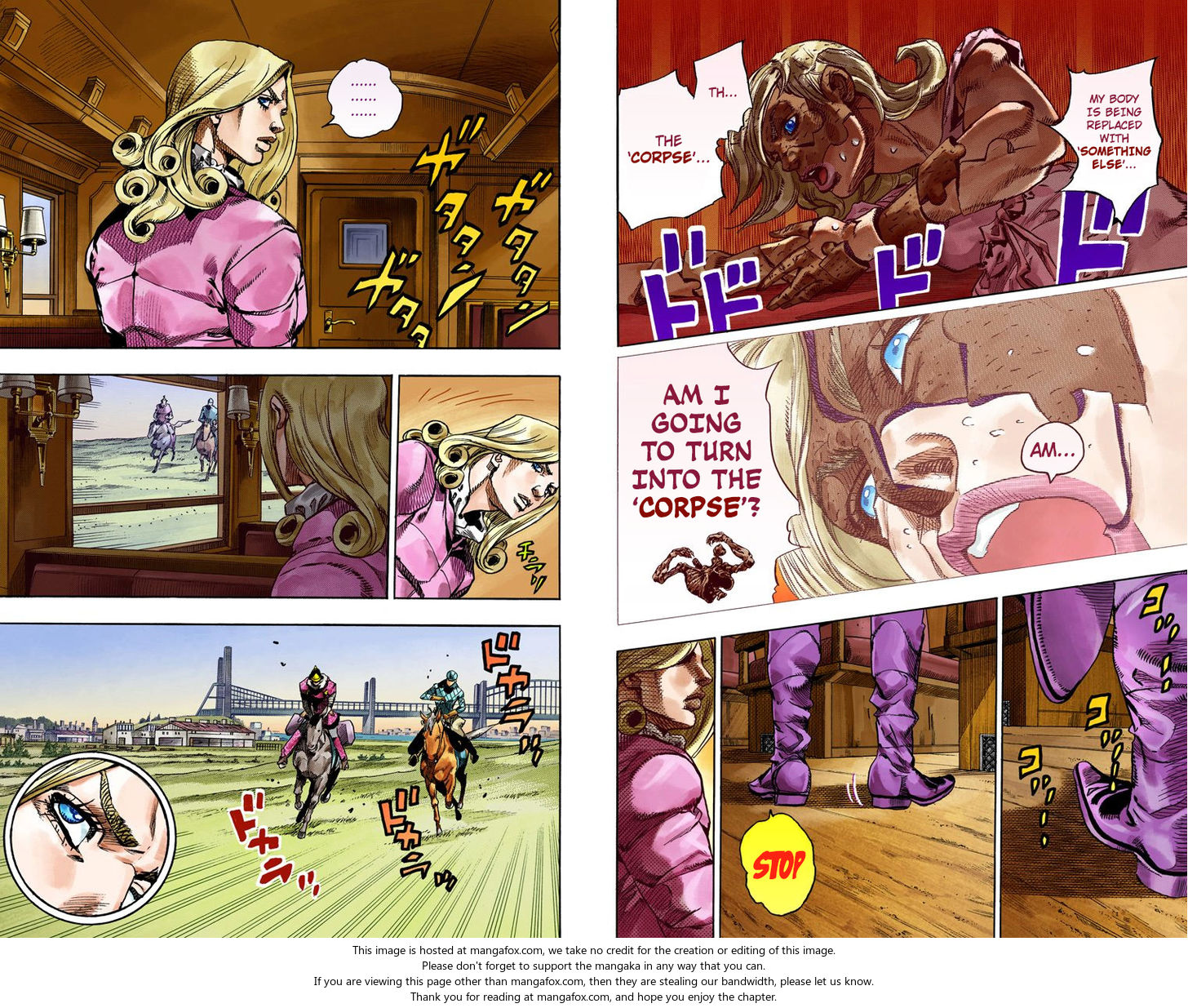 Read Steel Ball Run Manga Online
