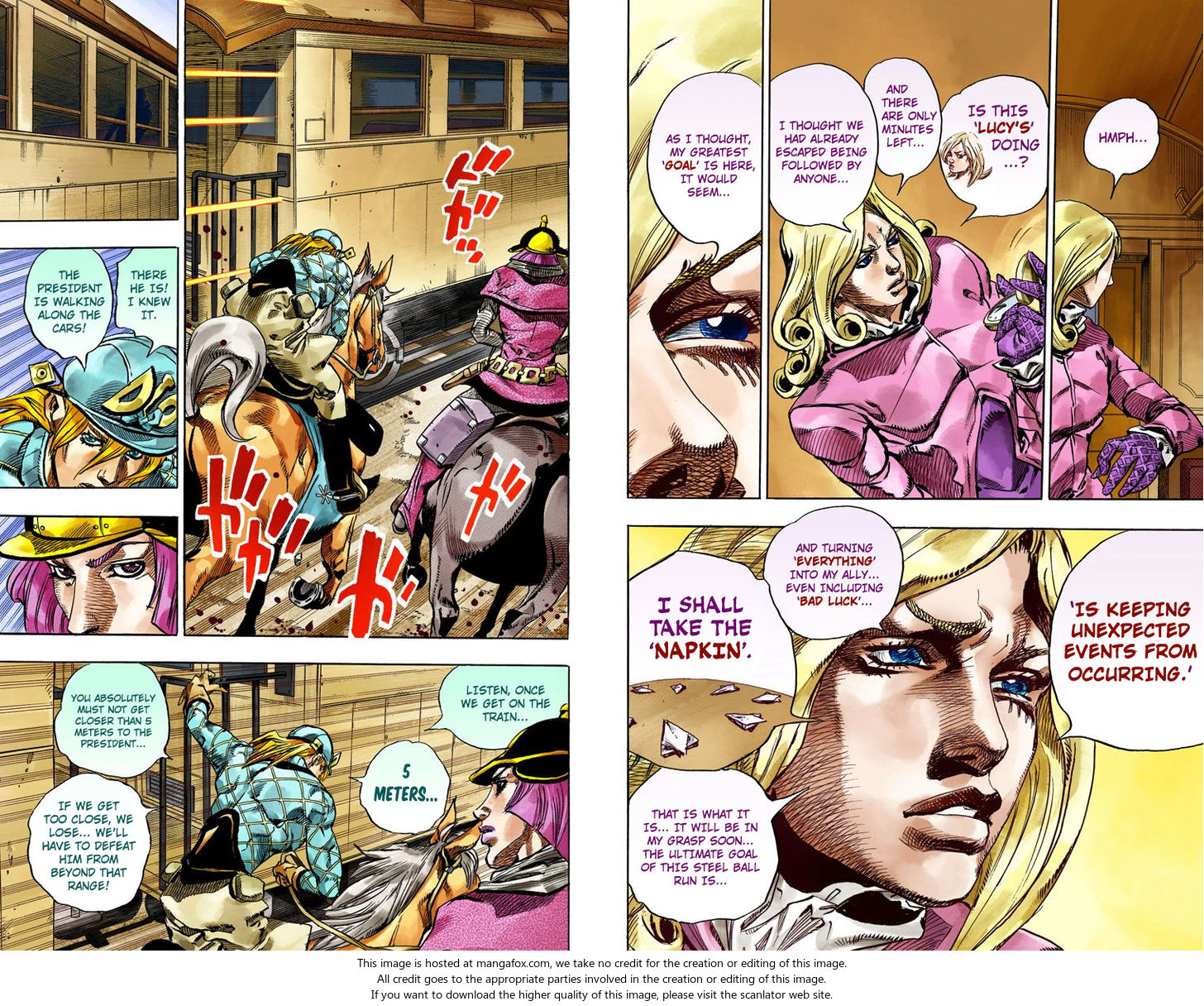 Read Steel Ball Run Manga Online