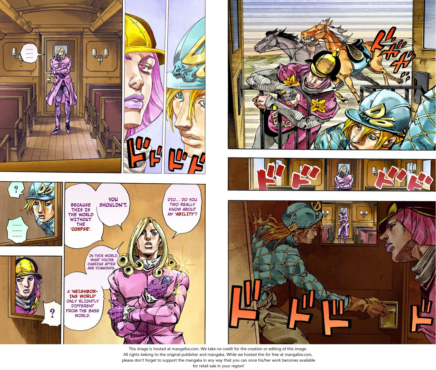 Read Steel Ball Run Manga Online