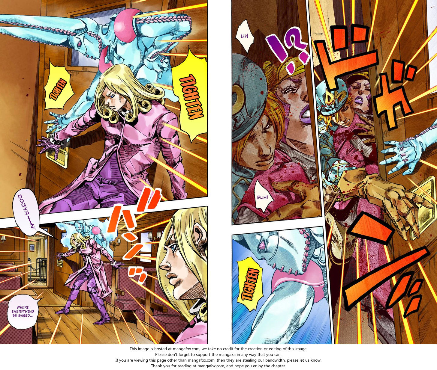 Read Steel Ball Run Manga Online