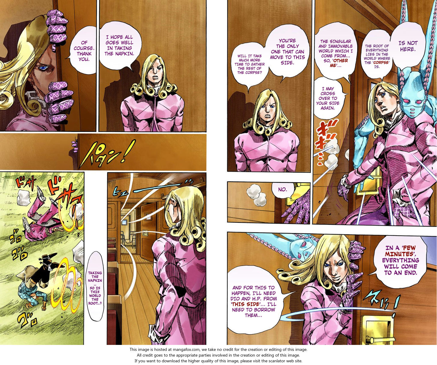Read Steel Ball Run Manga Online
