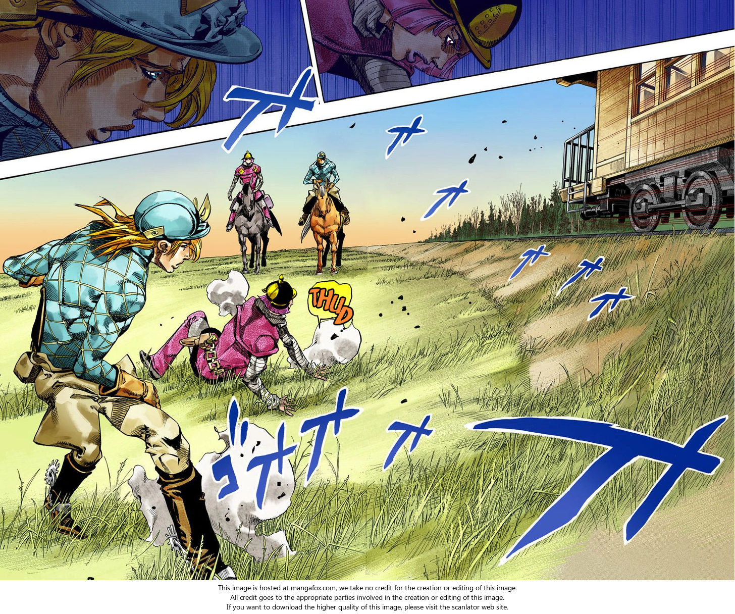 Read Steel Ball Run Manga Online