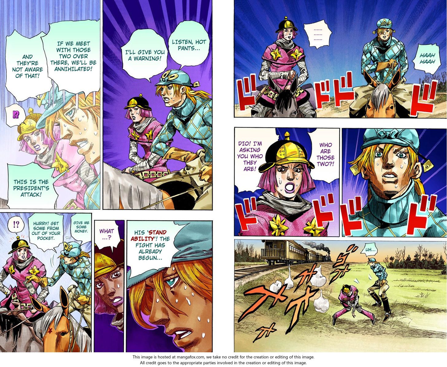 Read Steel Ball Run Manga Online