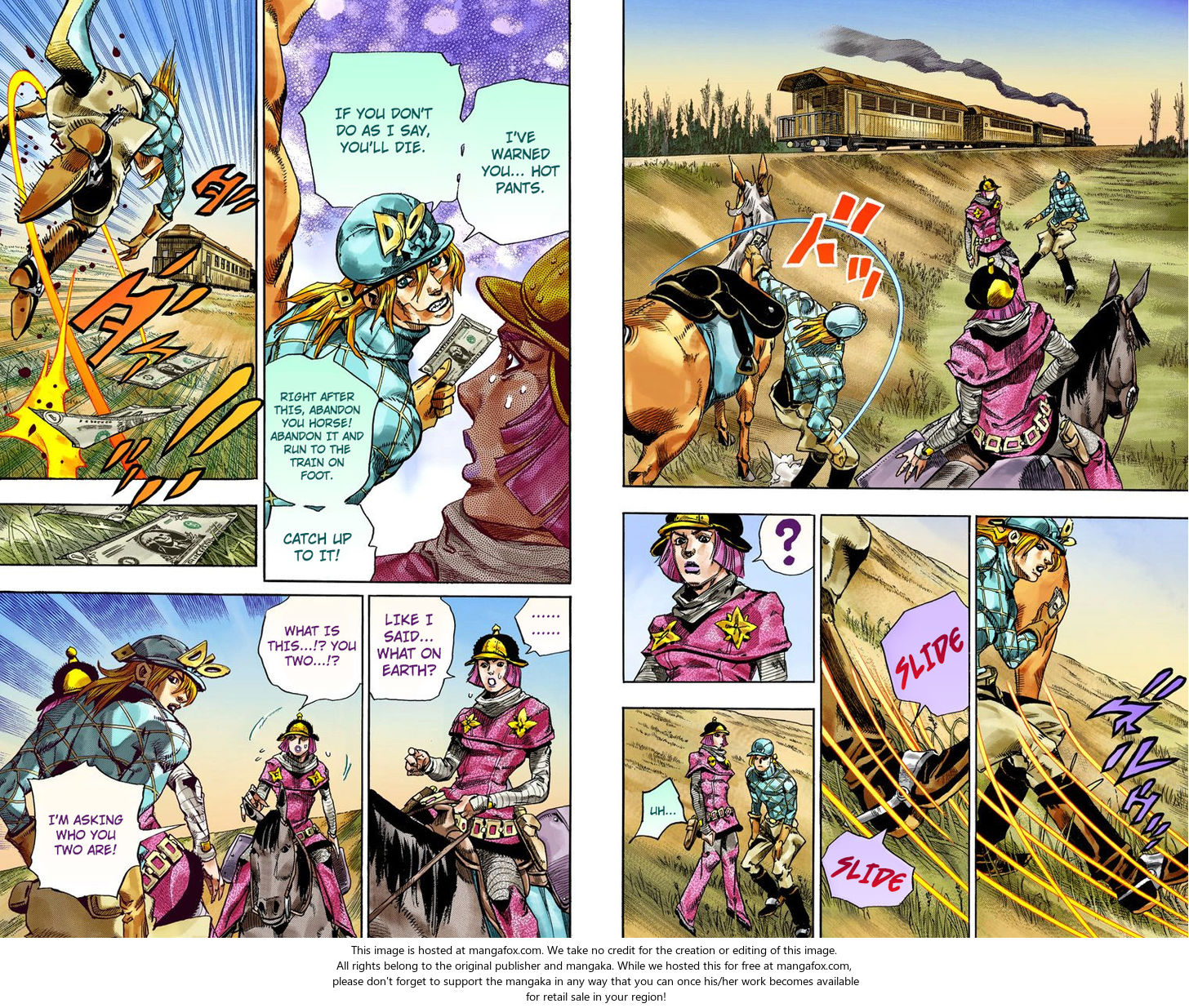 Read Steel Ball Run Manga Online