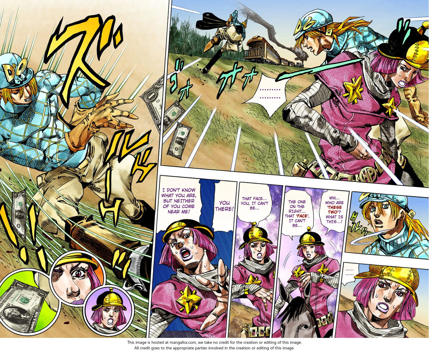 Read Steel Ball Run Manga Online