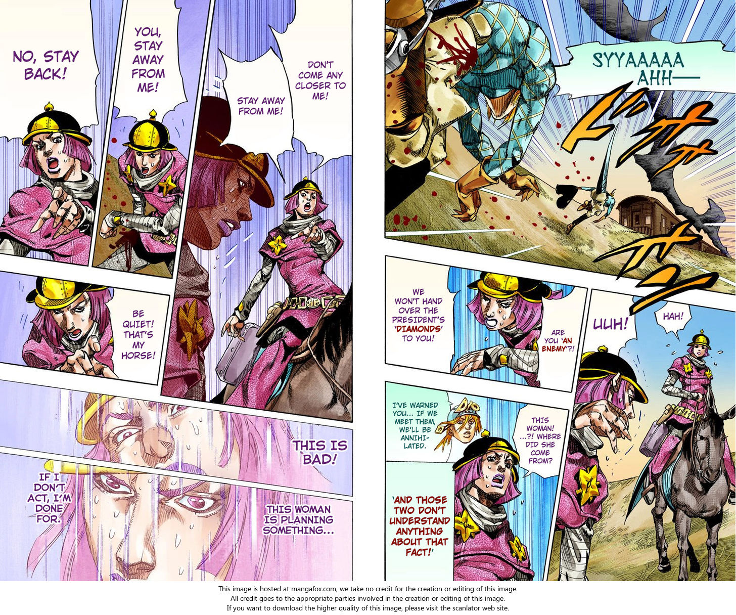 Read Steel Ball Run Manga Online