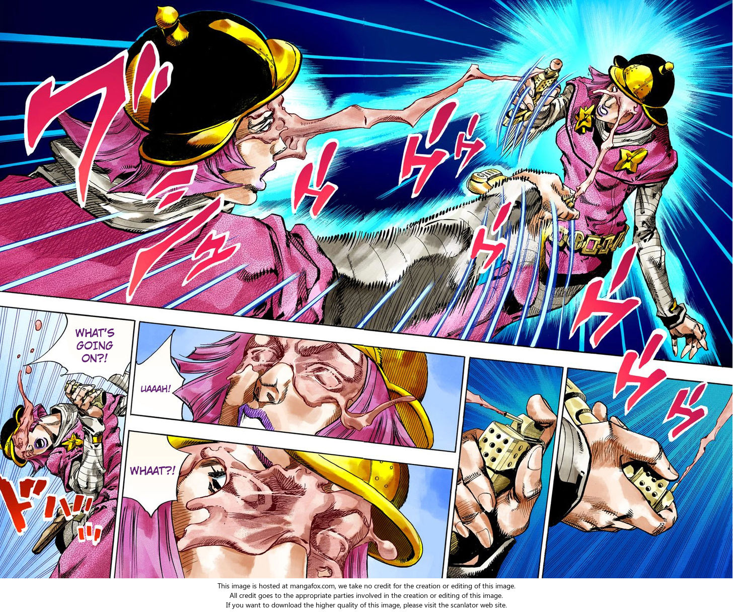 Read Steel Ball Run Manga Online