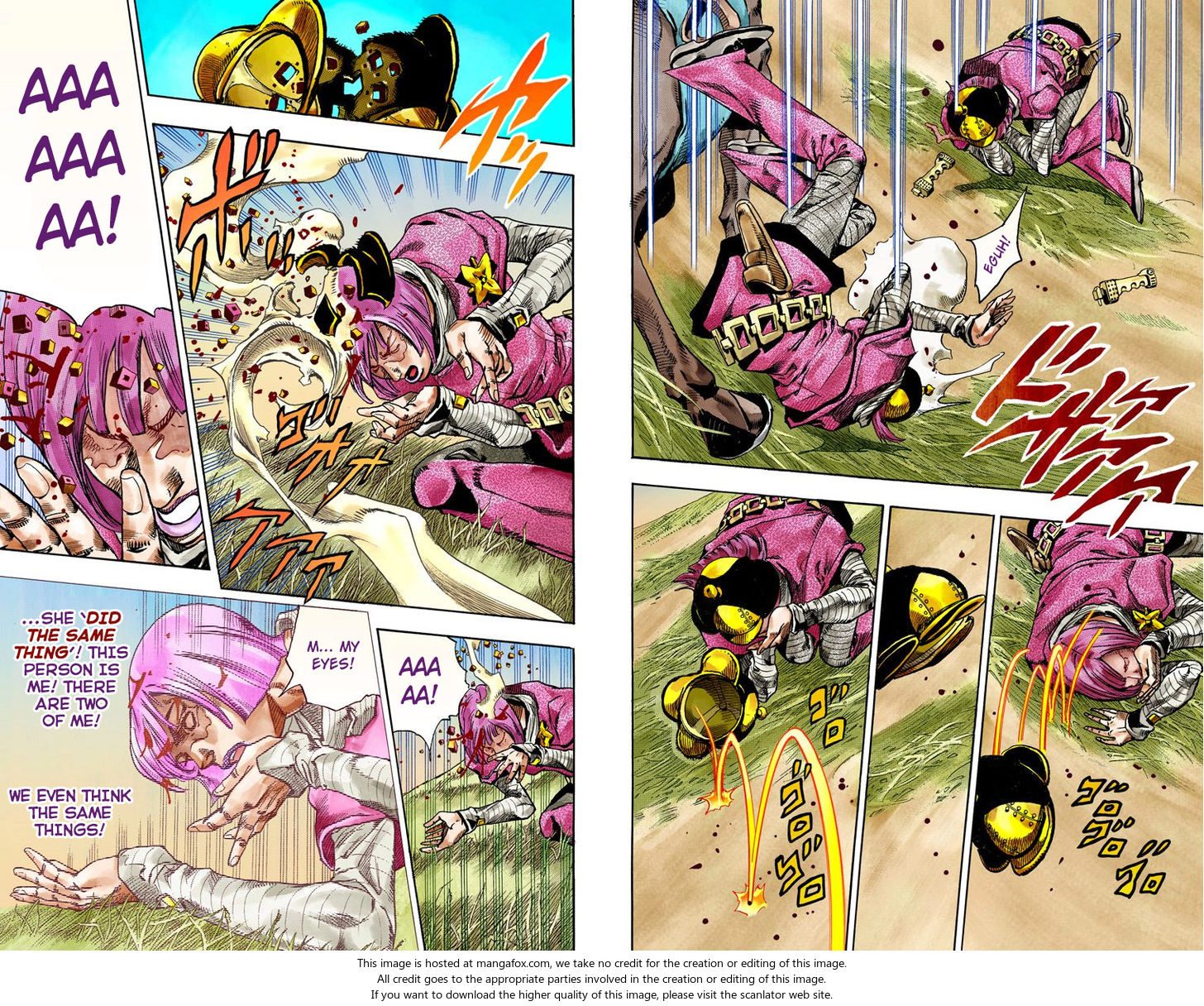 Read Steel Ball Run Manga Online