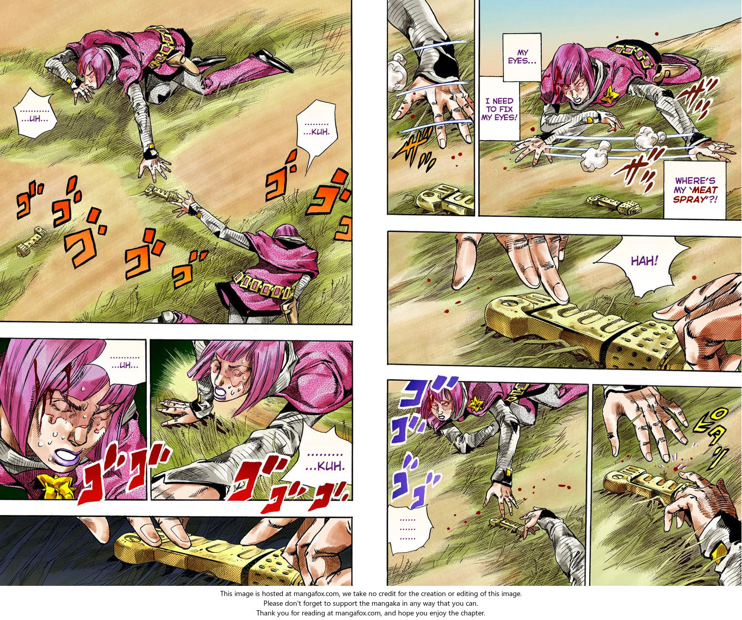 Read Steel Ball Run Manga Online