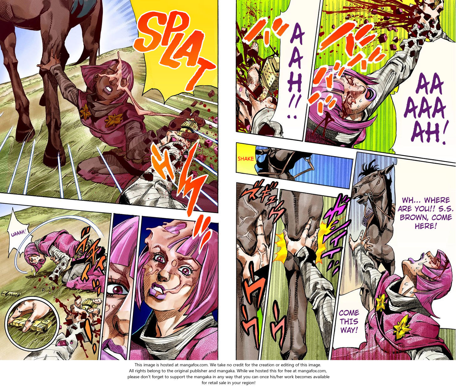 Read Steel Ball Run Manga Online