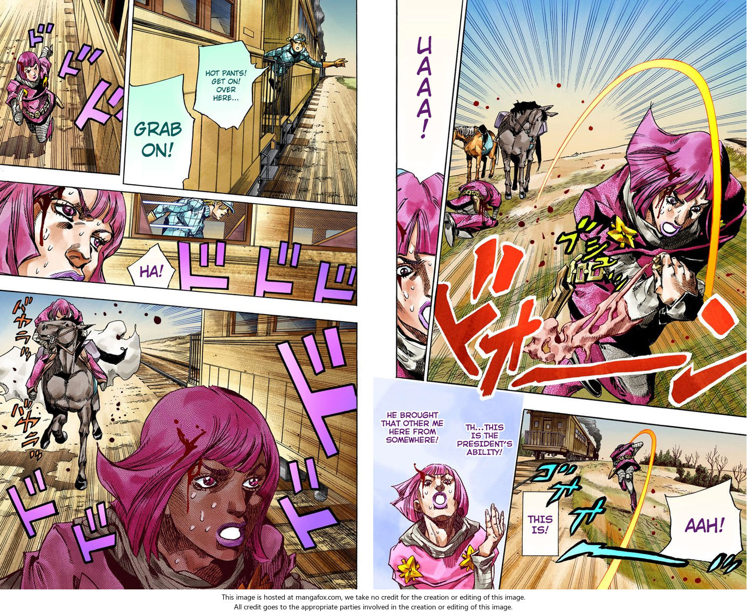 Read Steel Ball Run Manga Online