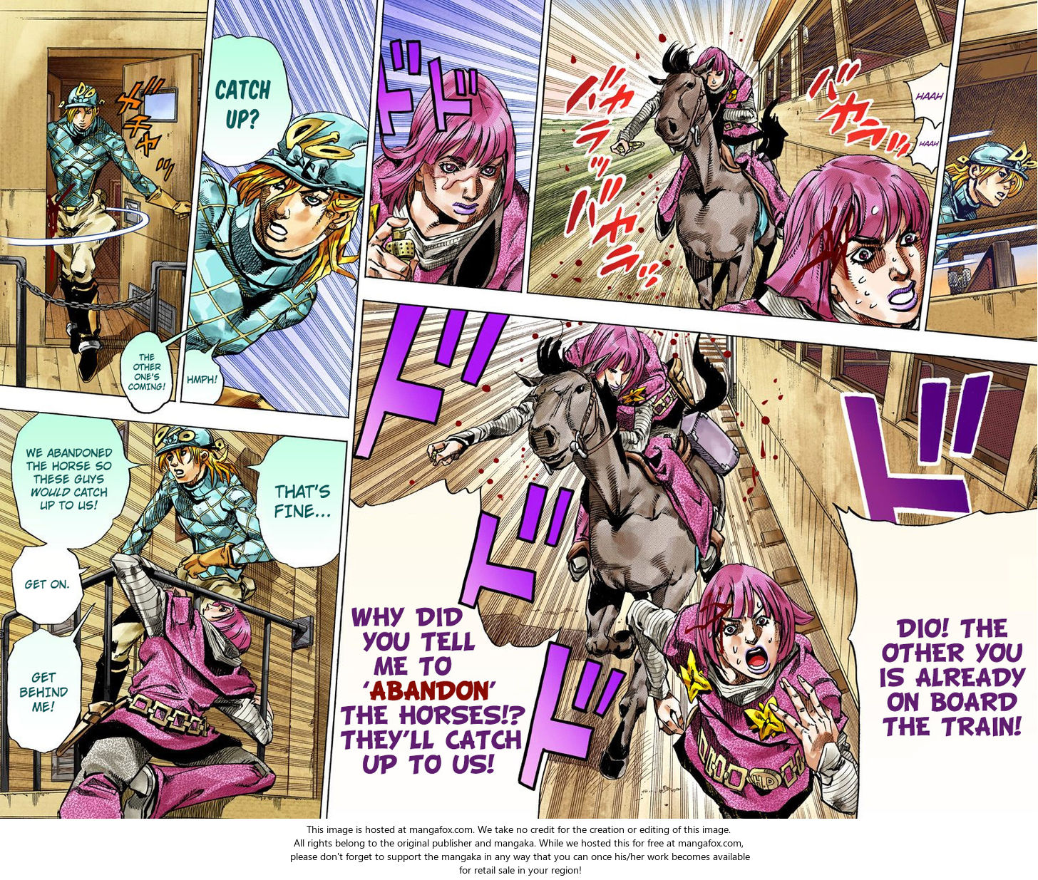 Read Steel Ball Run Manga Online