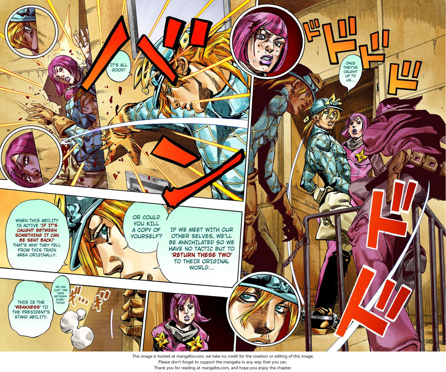 Read Steel Ball Run Manga Online
