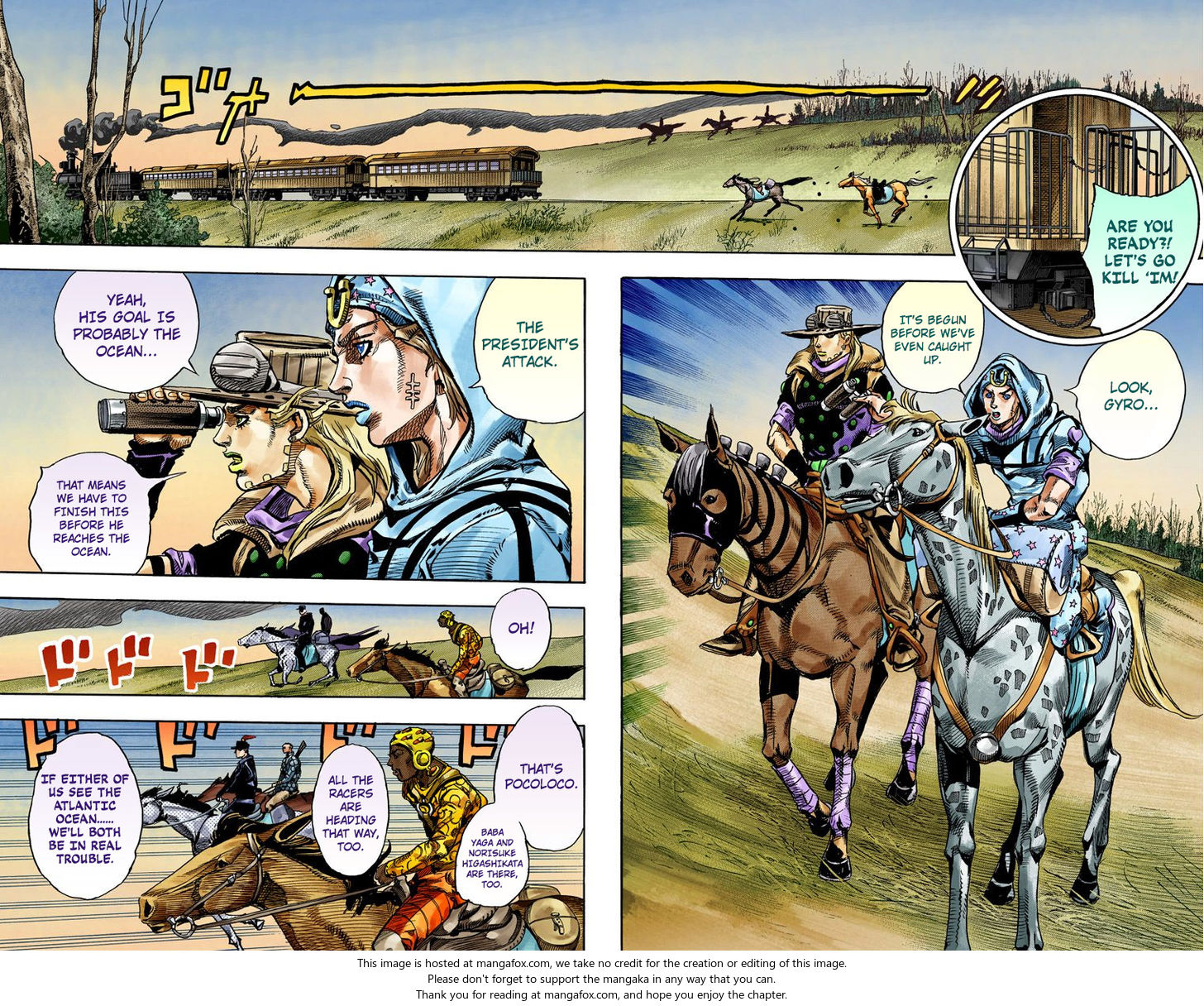 Read Steel Ball Run Manga Online