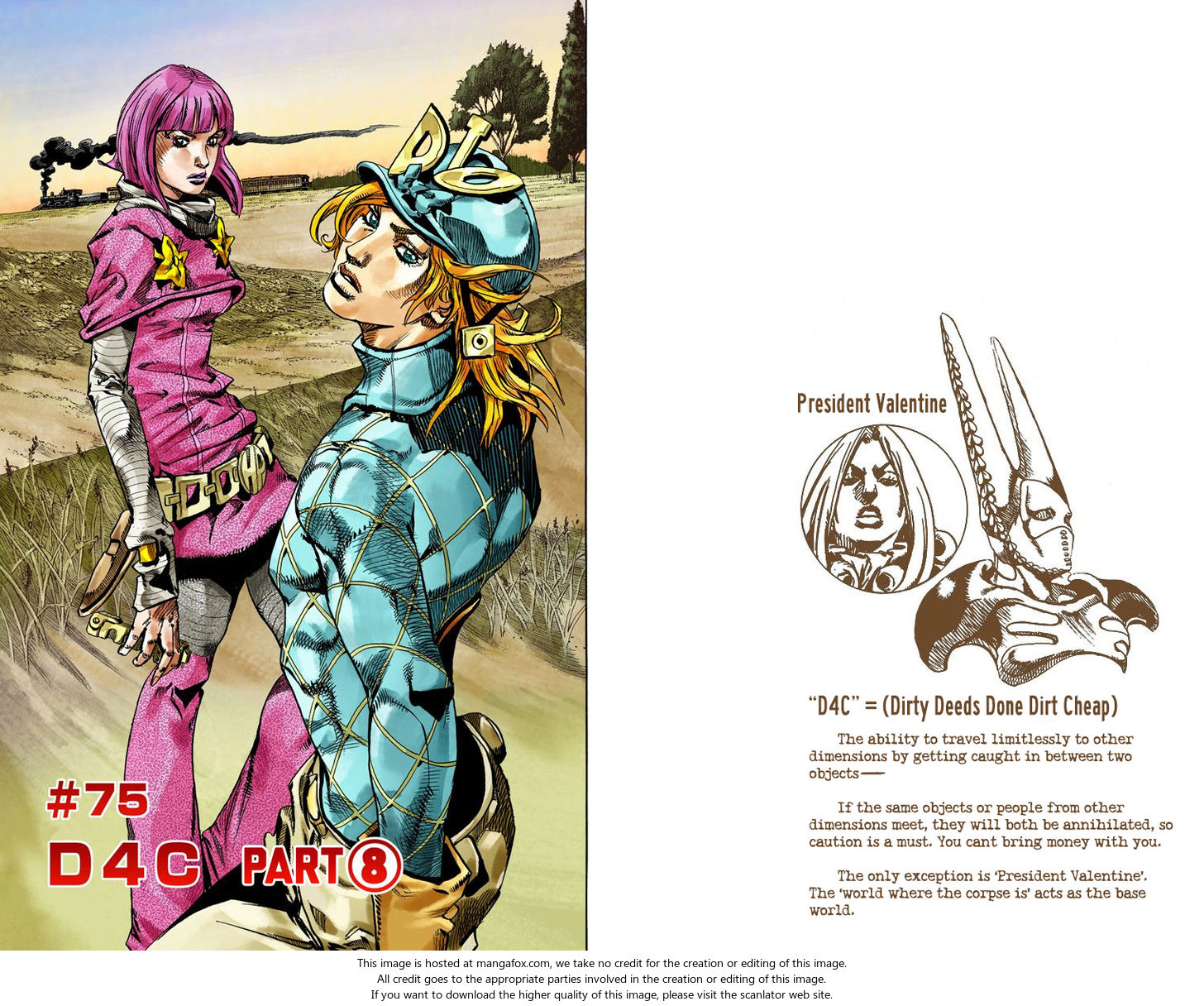 Read Steel Ball Run Manga Online