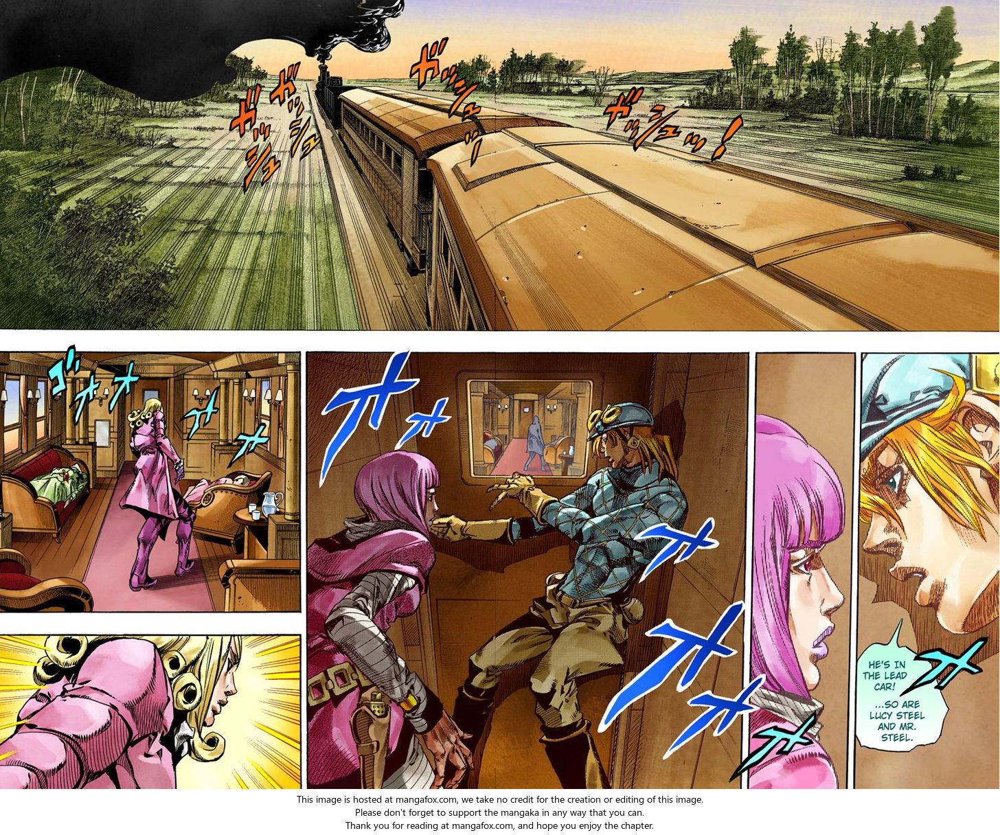 Read Steel Ball Run Manga Online