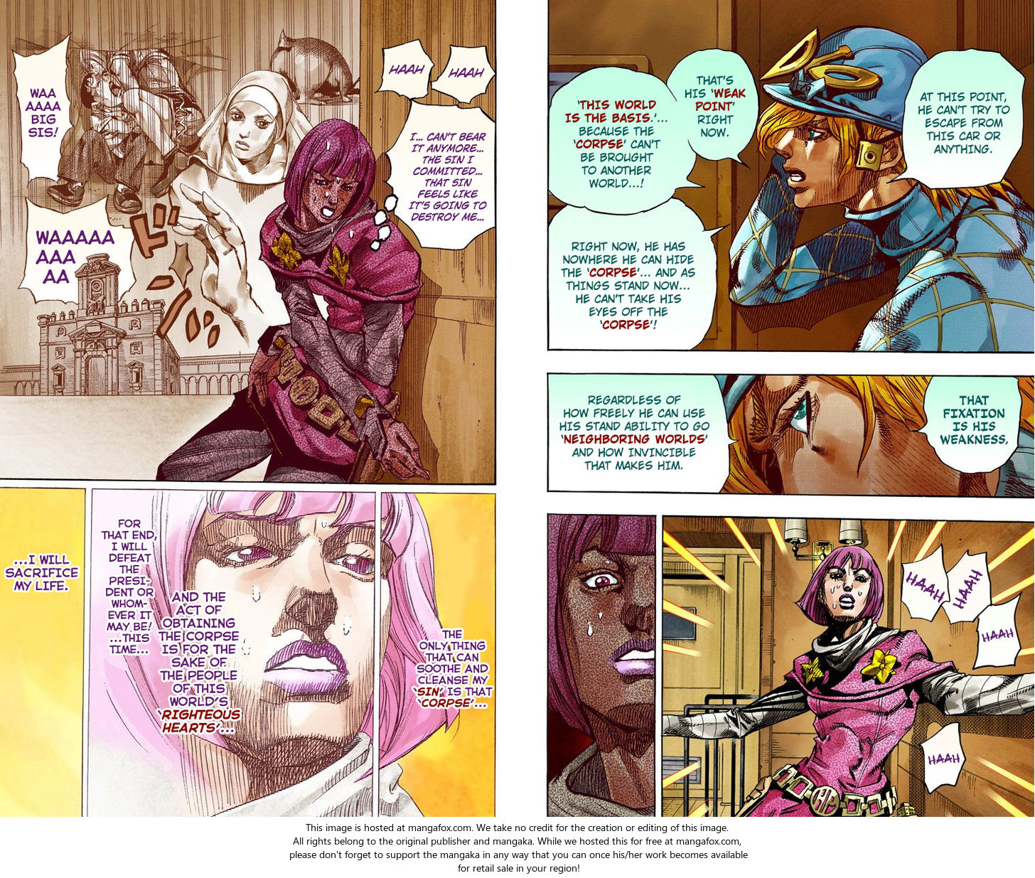Read Steel Ball Run Manga Online