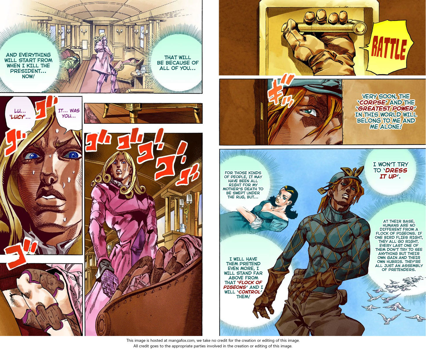 Read Steel Ball Run Manga Online