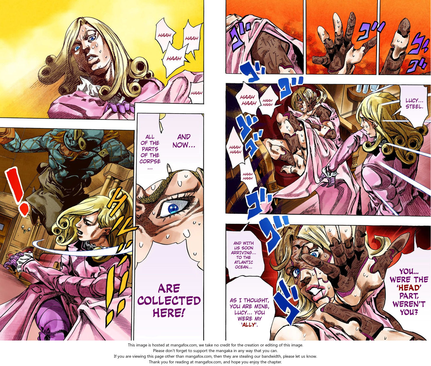 Read Steel Ball Run Manga Online