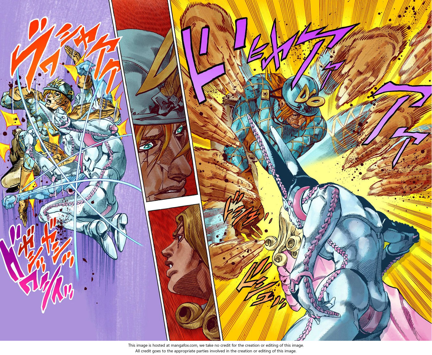 Read Steel Ball Run Manga Online