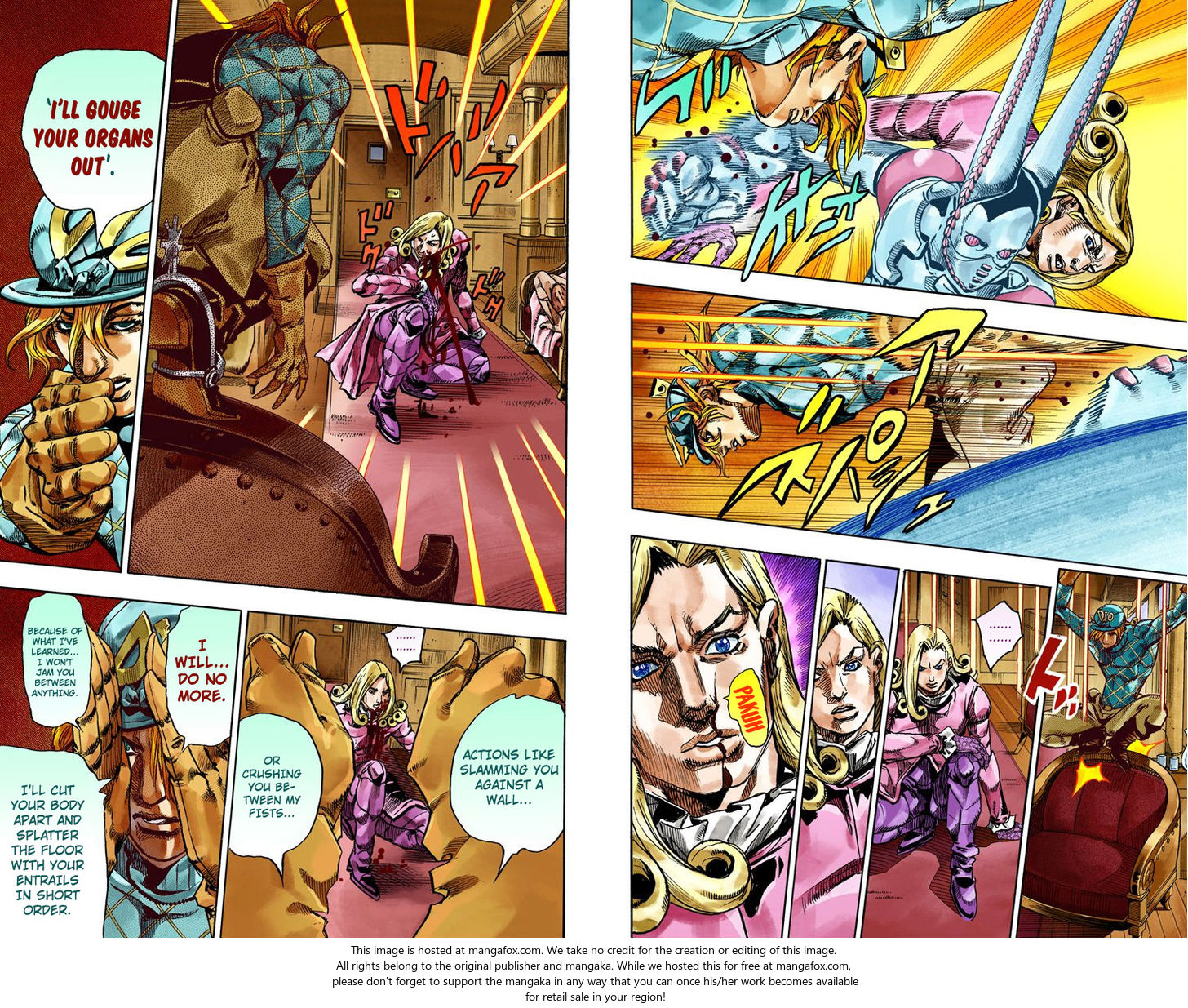 Read Steel Ball Run Manga Online