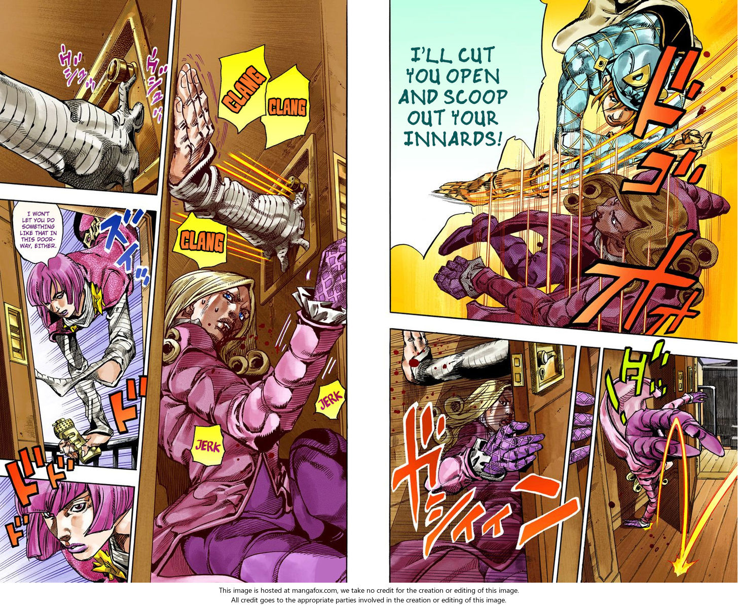 Read Steel Ball Run Manga Online