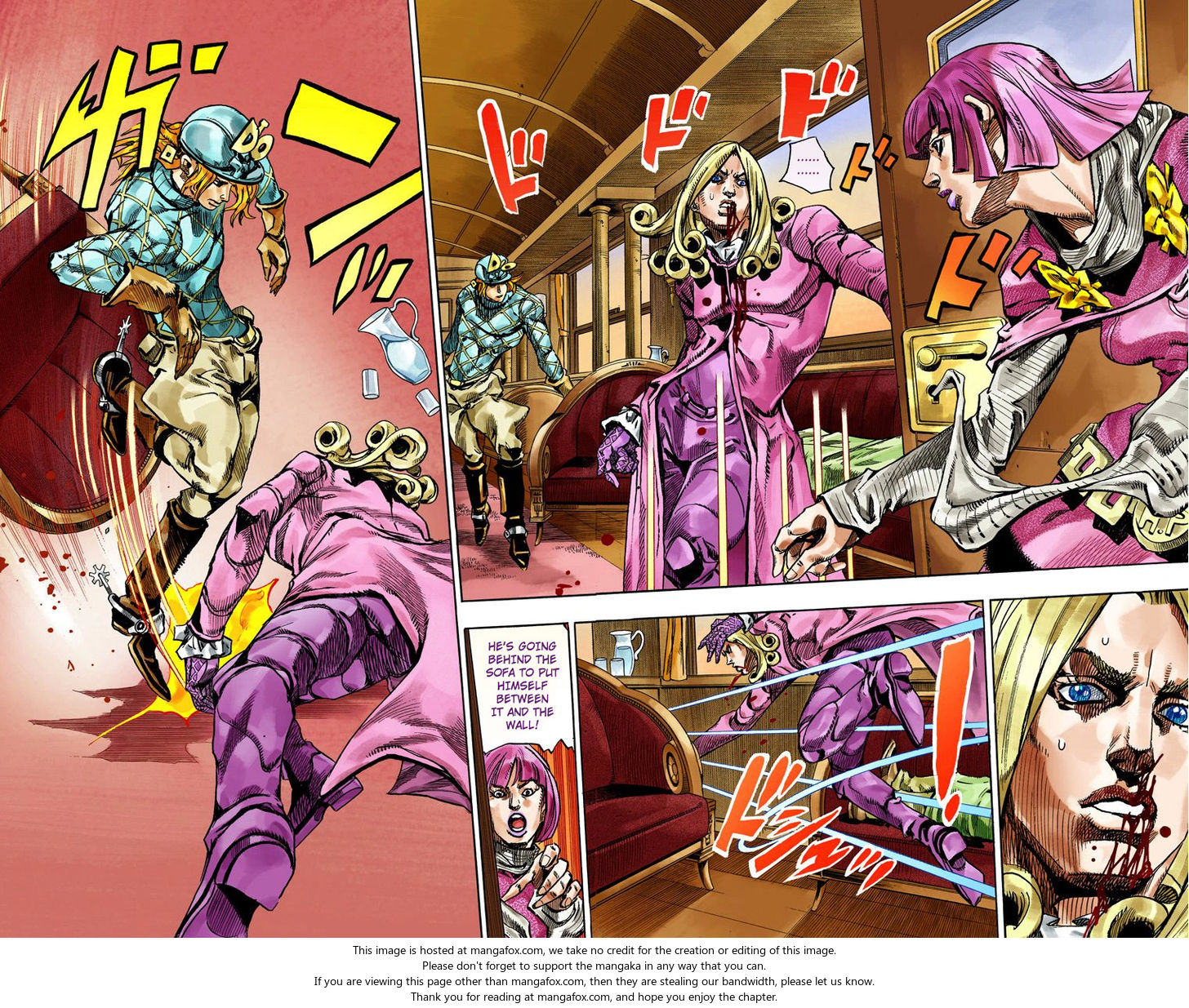 Read Steel Ball Run Manga Online