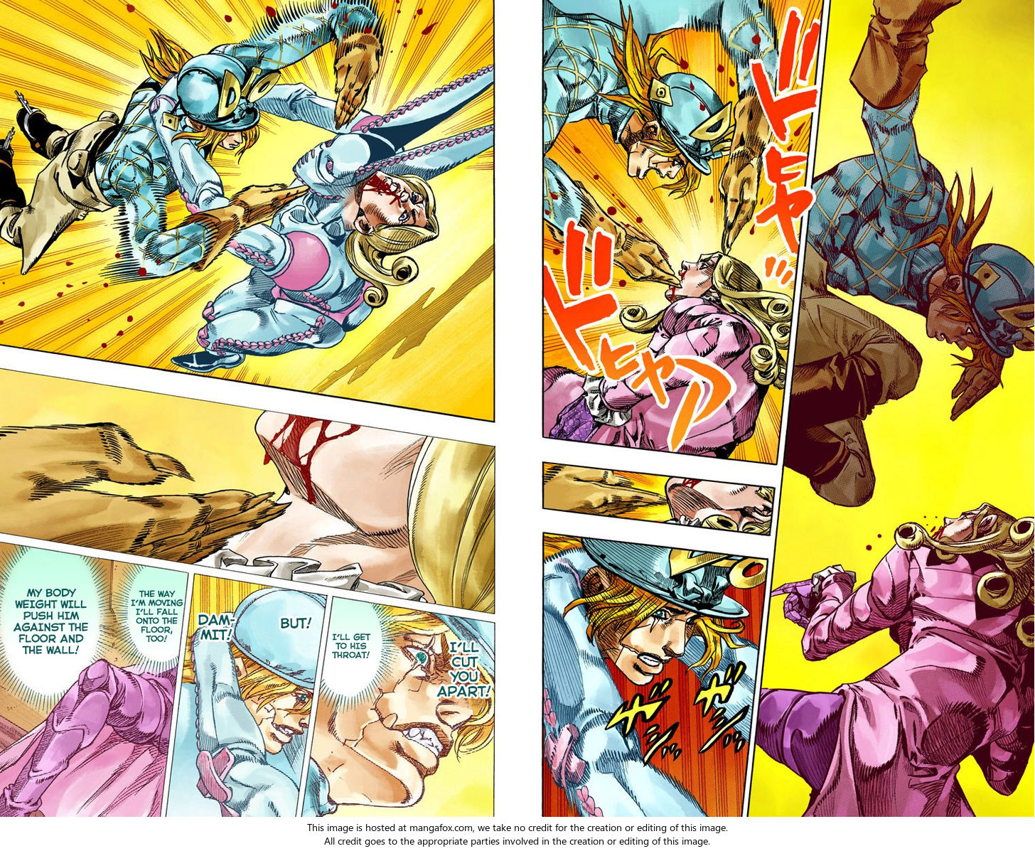 Read Steel Ball Run Manga Online