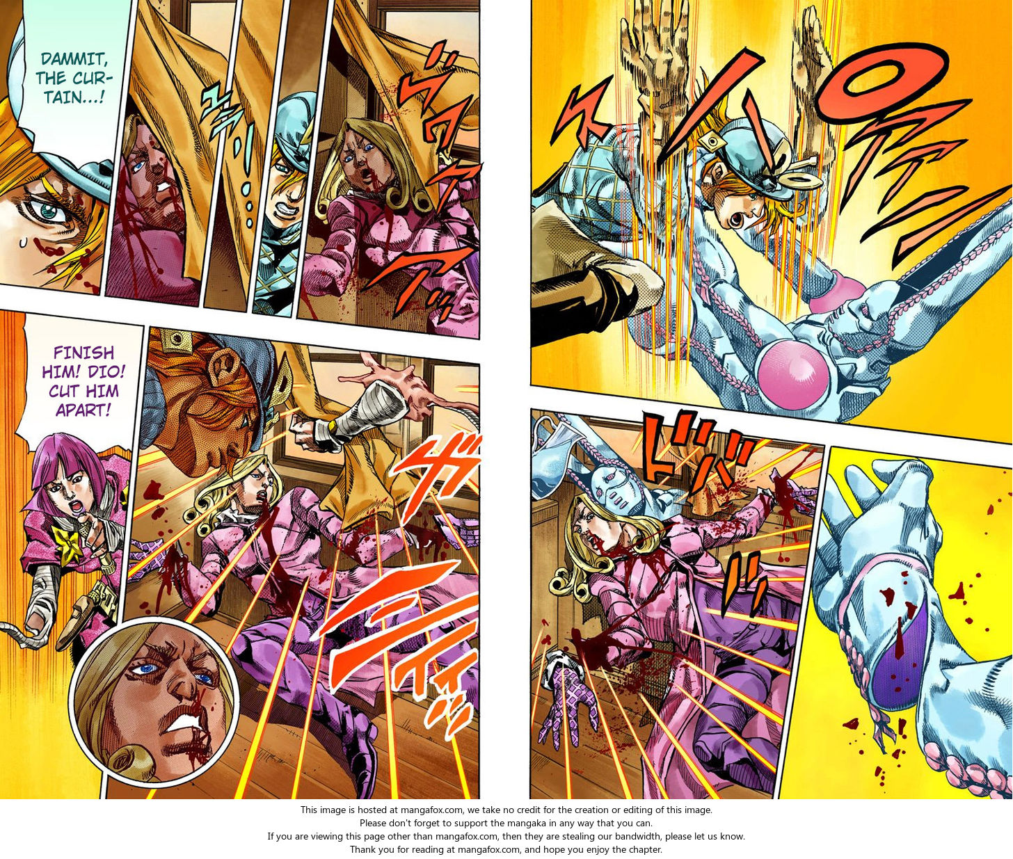 Read Steel Ball Run Manga Online