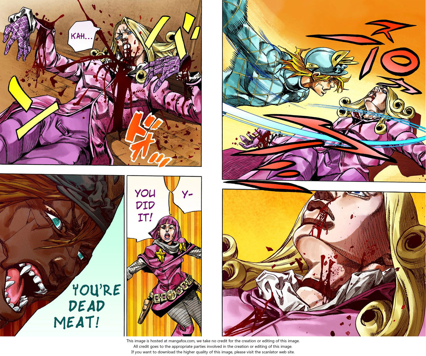 Read Steel Ball Run Manga Online