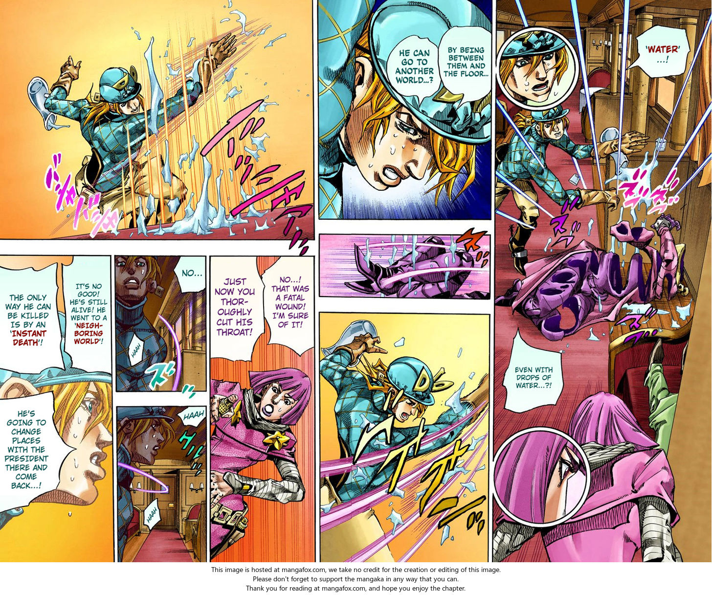 Read Steel Ball Run Manga Online