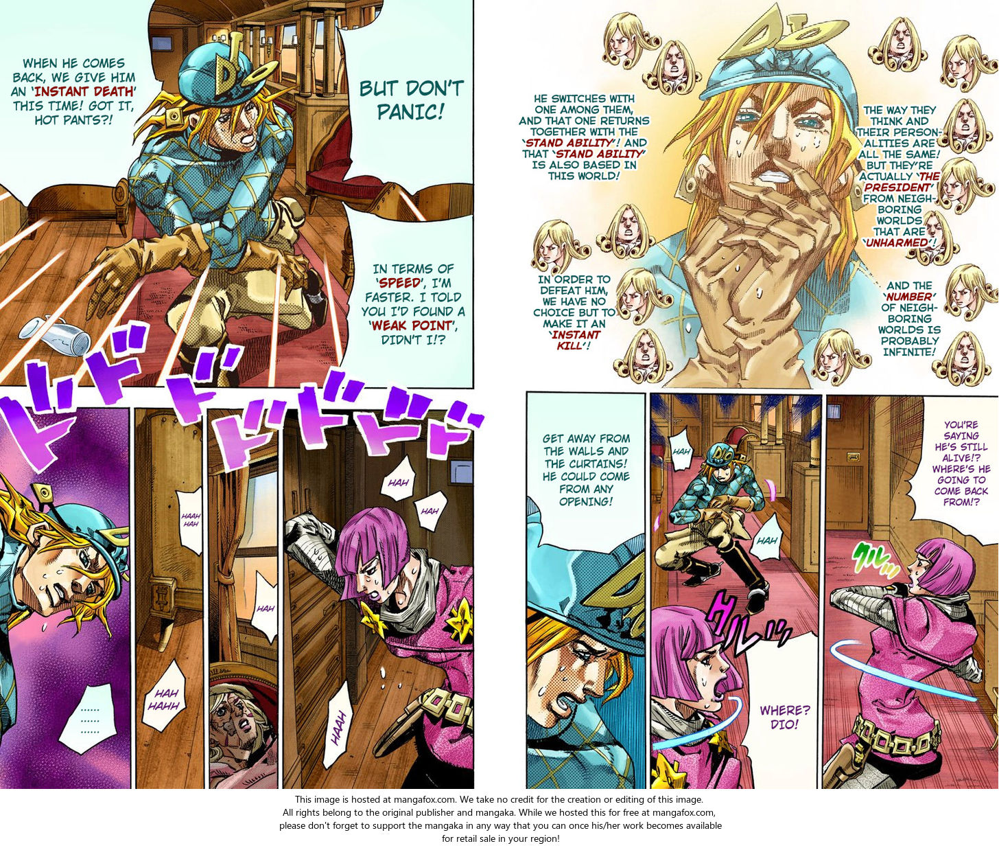 Read Steel Ball Run Manga Online