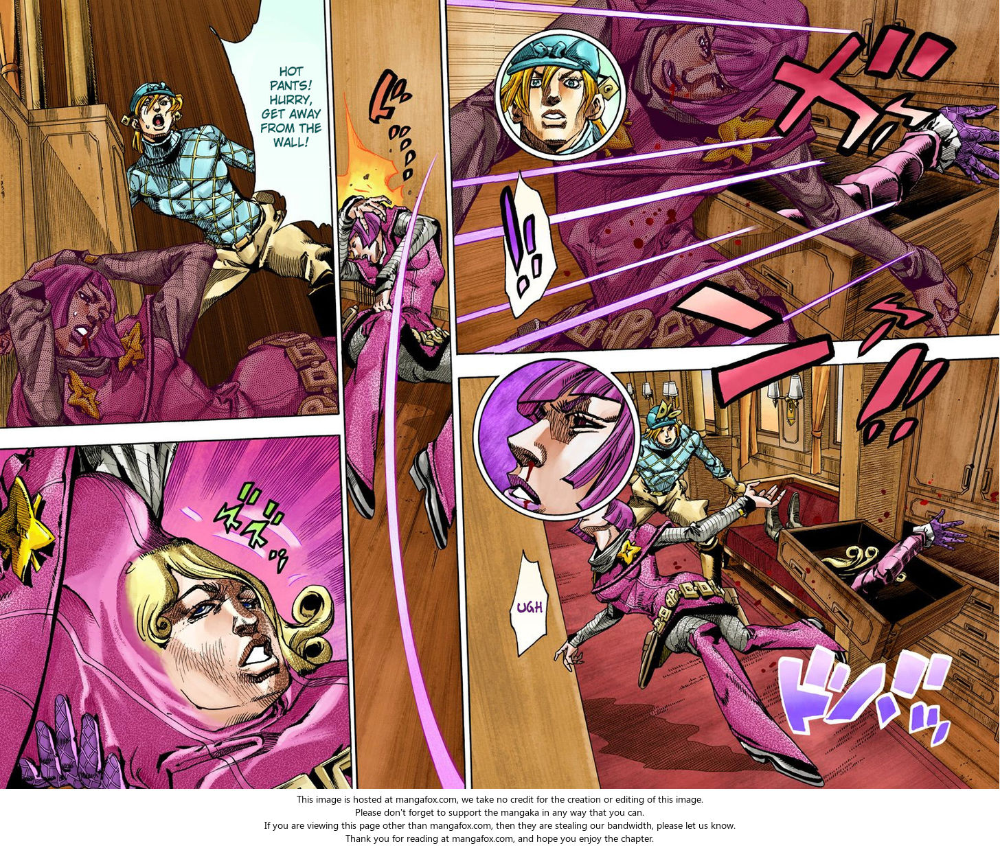 Read Steel Ball Run Manga Online
