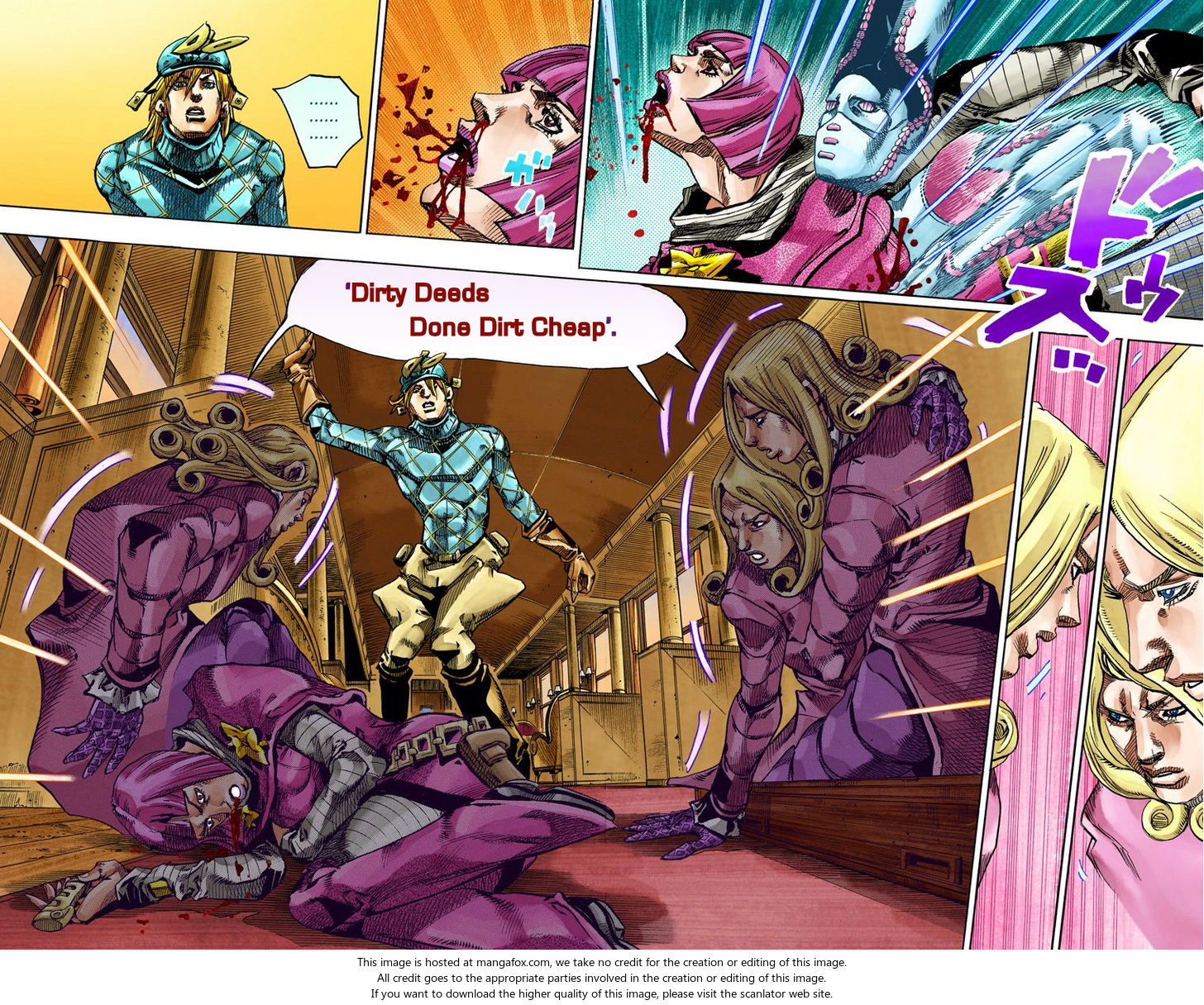 Read Steel Ball Run Manga Online