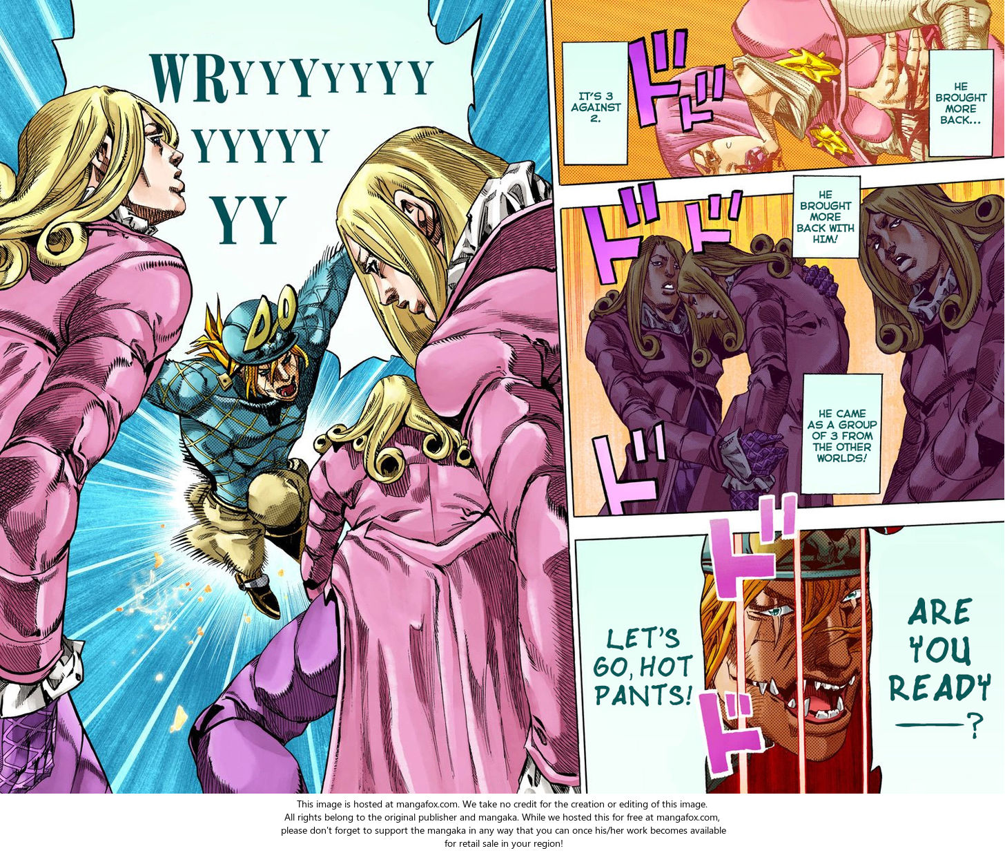 Read Steel Ball Run Manga Online