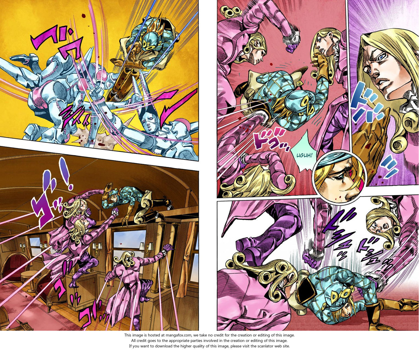 Read Steel Ball Run Manga Online