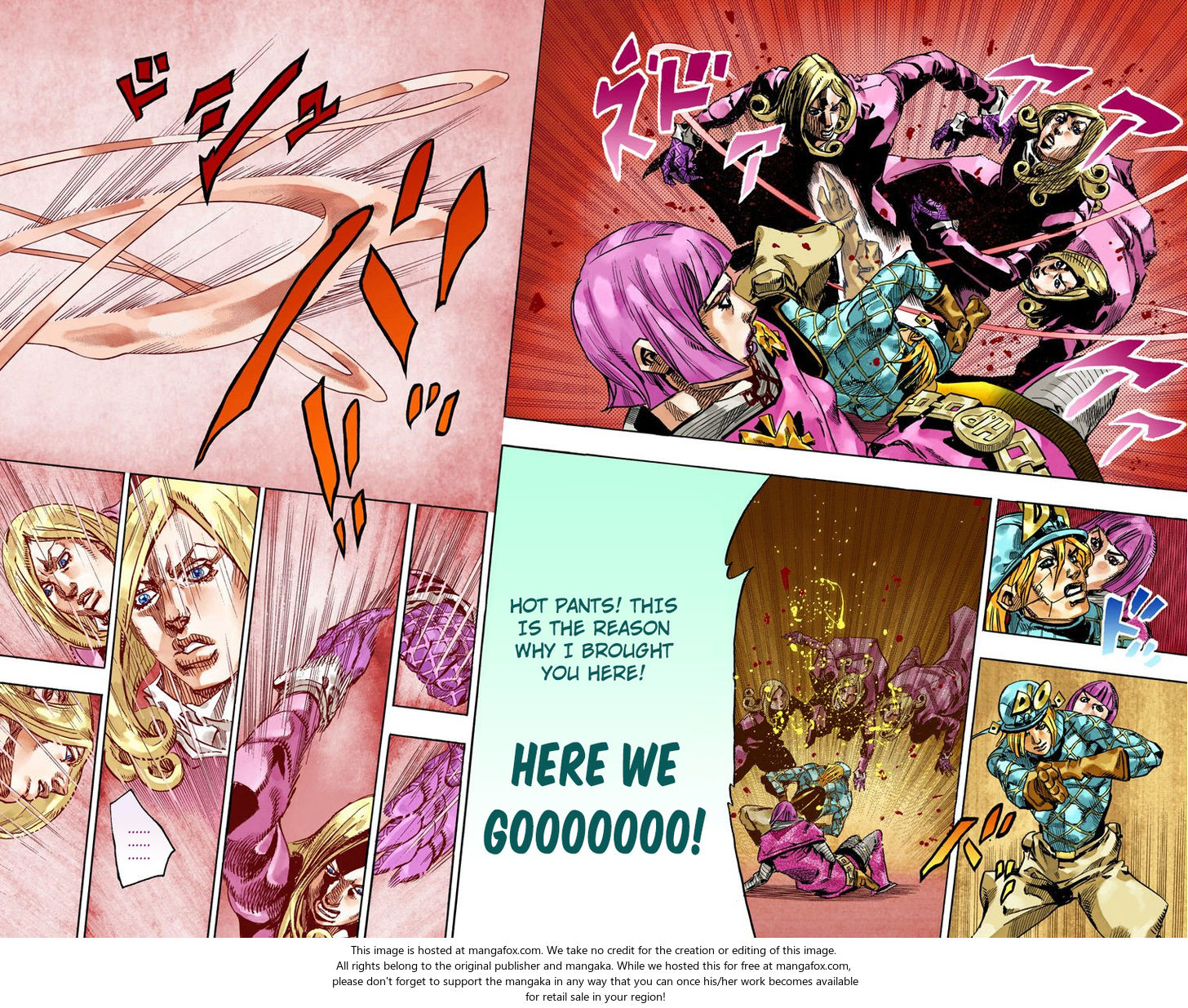 Read Steel Ball Run Manga Online