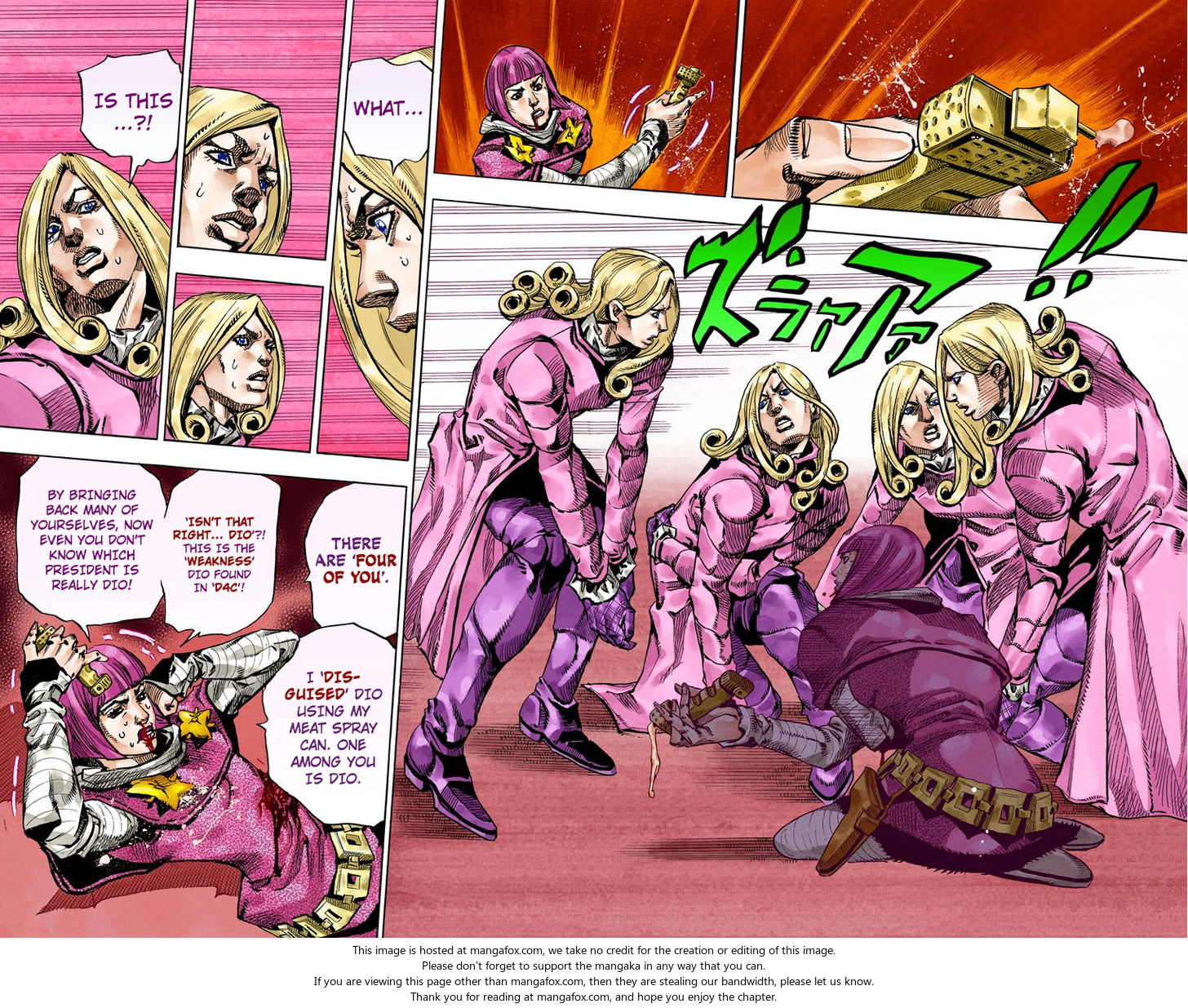 Read Steel Ball Run Manga Online