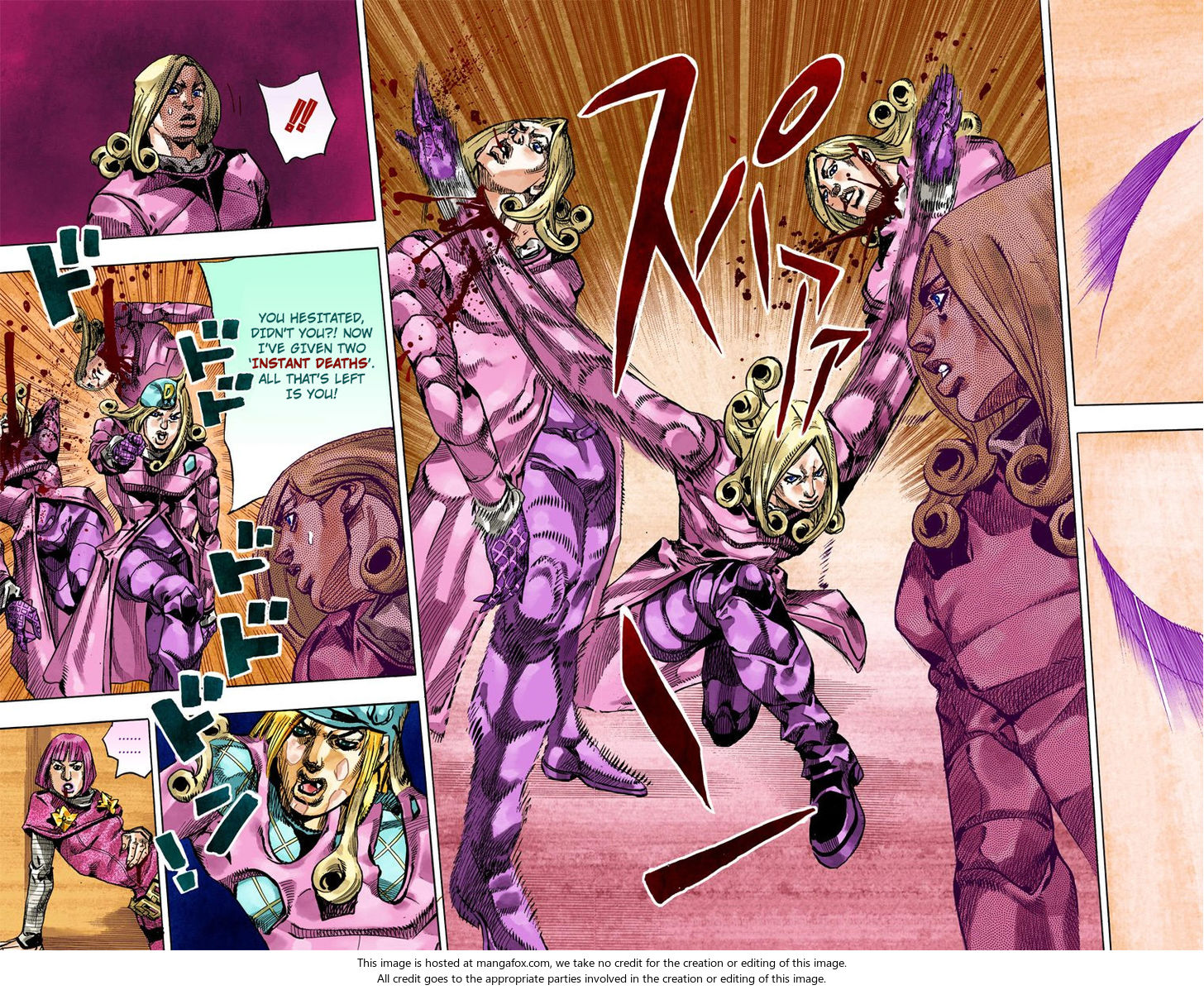 Read Steel Ball Run Manga Online