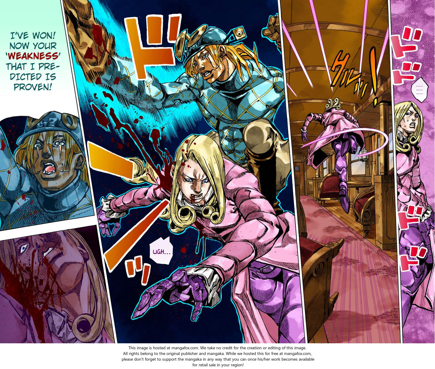 Read Steel Ball Run Manga Online