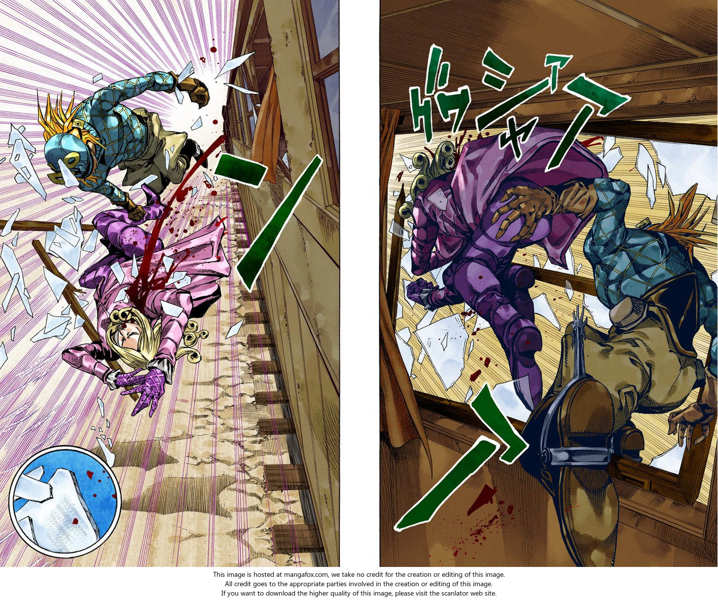 Read Steel Ball Run Manga Online