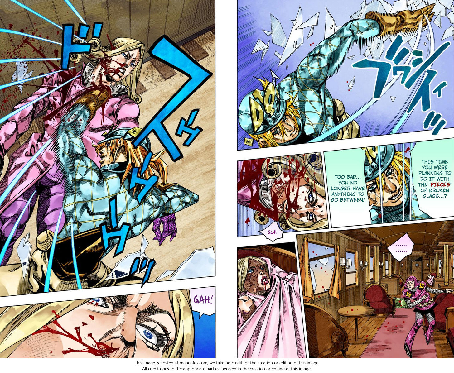 Read Steel Ball Run Manga Online