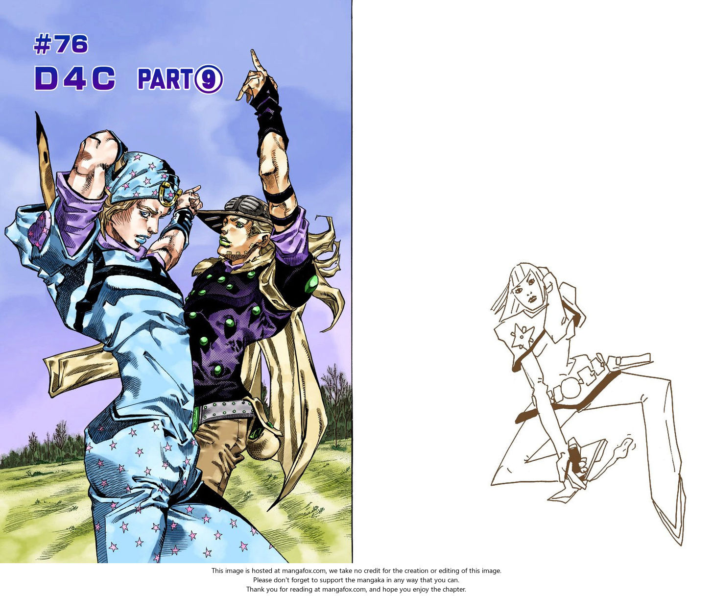 Read Steel Ball Run Manga Online