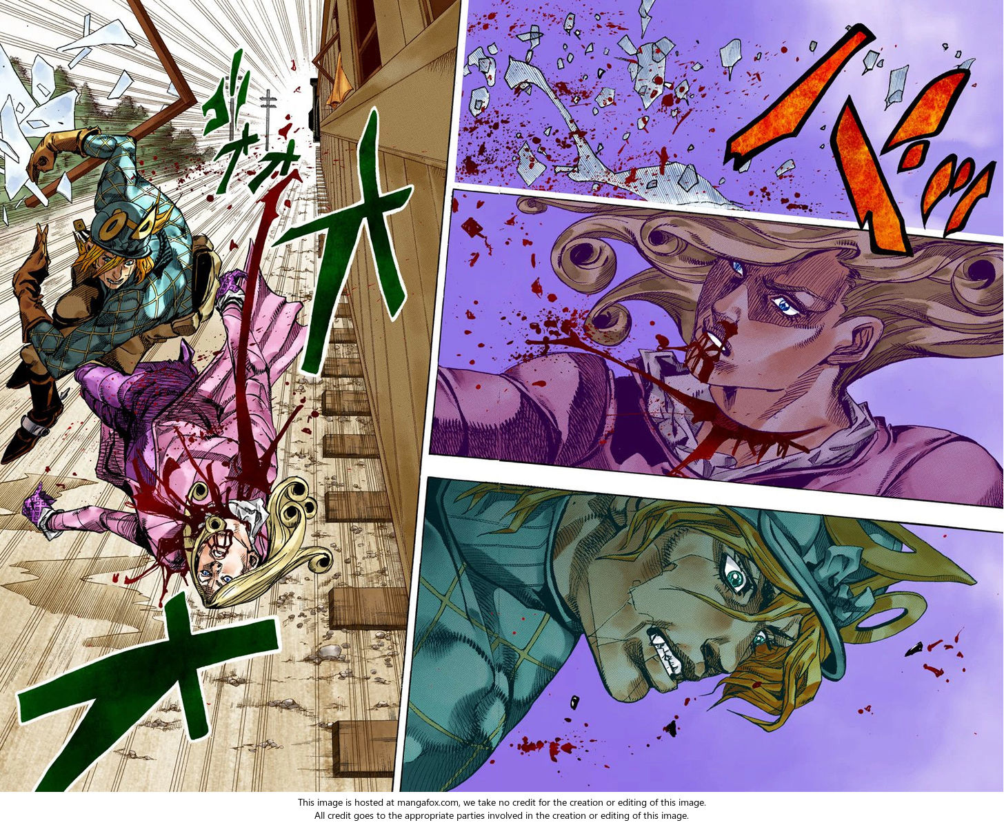 Read Steel Ball Run Manga Online